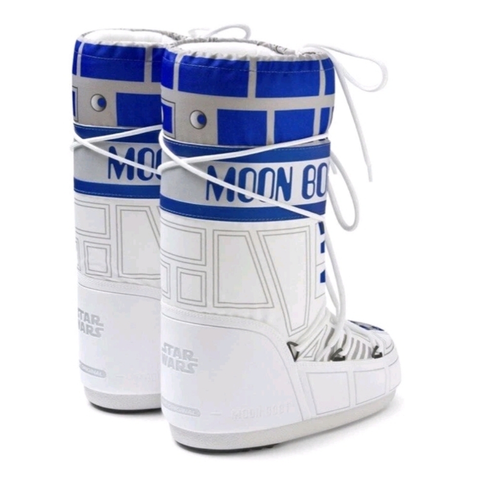 NIB - R2-D2 Moon Boots - Picture 4 of 14